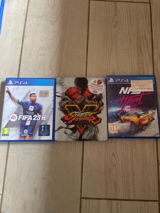 PS4 (PlayStation 4) Juegos Varios