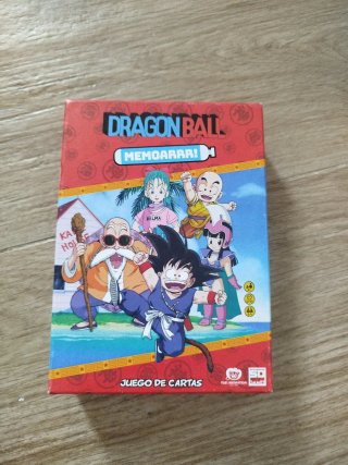 Juego de Cartas Dragon Ball Memoarrr!