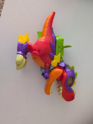 Juguete Superdino V-Rex Superthings