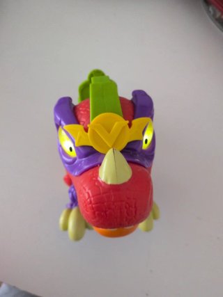 Juguete Superdino V-Rex Superthings