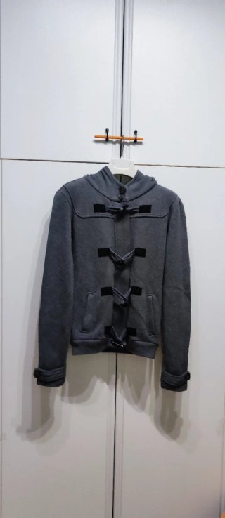 Giacca Montgomery ragazzo grigio 12-14 anni