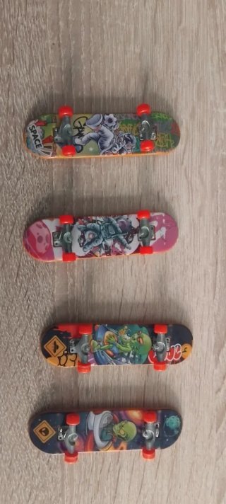 Parque de skate para dedos