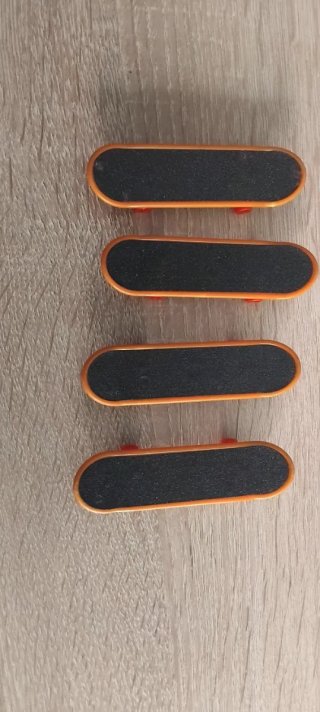 Parque de skate para dedos