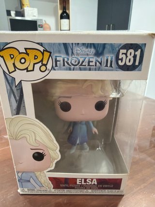 Funko Pop! Frozen II Elsa 581
