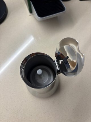 Cafetera Italiana 2 Tazas Cuperinox