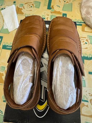 Sandalias de Piel para Hombre Talla 43