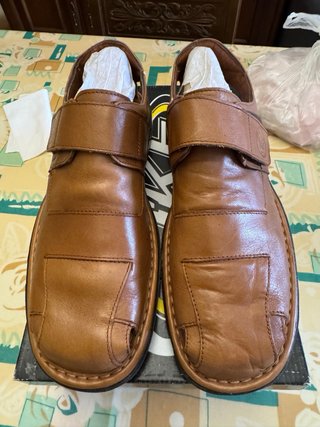 Sandalias de Piel para Hombre Talla 43