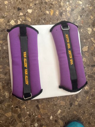 Pesas Tobilleras Van Allen Moradas