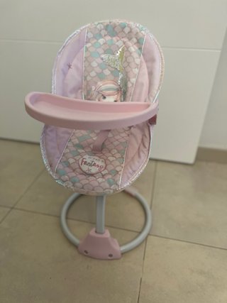Trona de juguete para muñecas