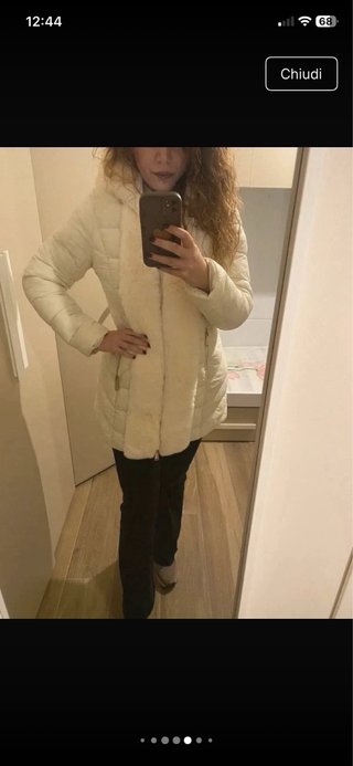 Piumino Camomilla Beige/Bianco