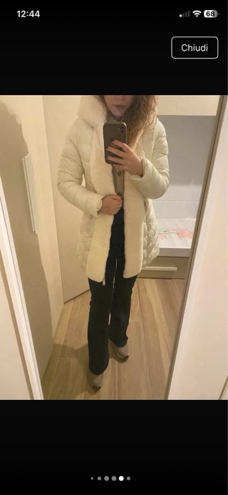 Piumino Camomilla Beige/Bianco