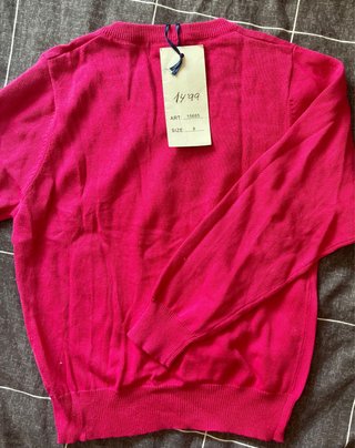 Jersey cuello pico Ridebike T. 8