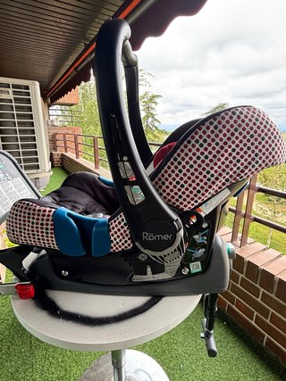 Silla coche bebé Romer Babysafe Plus SHR II + base