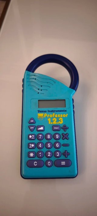 Calculadora Educativa Texas Instruments 1.2.3