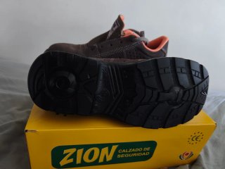 Zapatos de Seguridad Zion Talla 43