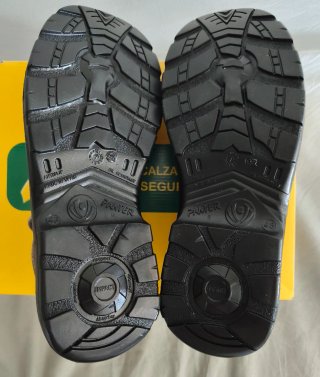 Zapatos de Seguridad Zion Talla 43