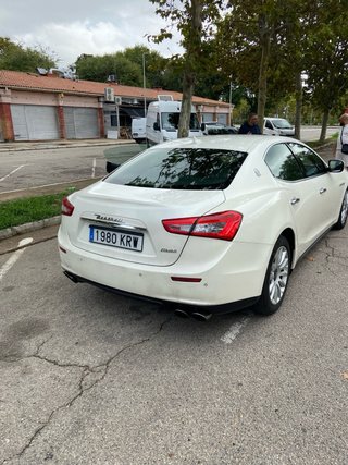 Maserati Ghibli 2016