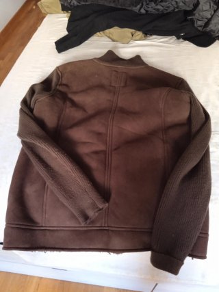 Chaqueta Marrón