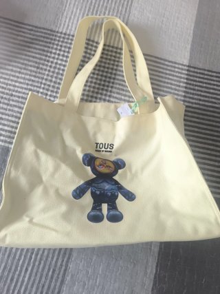 Bolso Tote Tous Beige