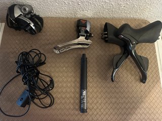 Grupo Shimano Dura-Ace Di2 FC-9070 Electrónico