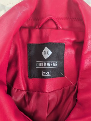Chaqueta "de cuero" (Nueva, nunca utilizada)