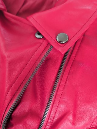Chaqueta "de cuero" (Nueva, nunca utilizada)