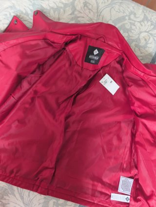 Chaqueta "de cuero" (Nueva, nunca utilizada)