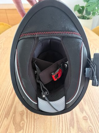 Casco de Moto 130R Negro Mate