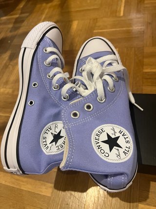 Zapatillas Converse Moradas Talla 37