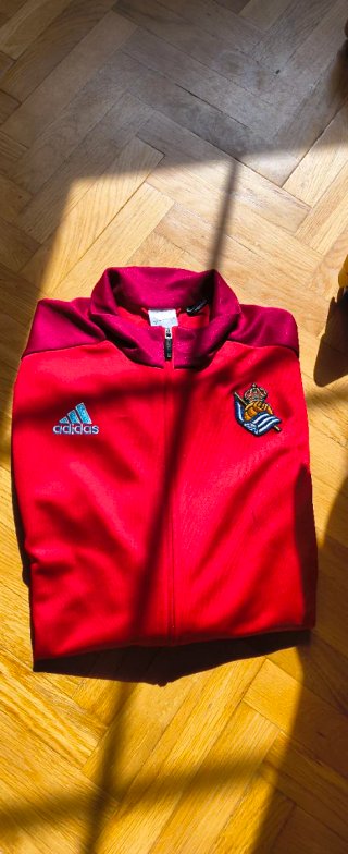 Sudadera Real Sociedad Talla L Adidas