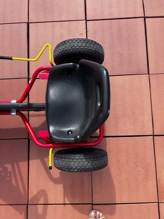 Kart a pedales marca PUKY