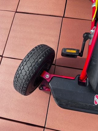 Kart a pedales marca PUKY
