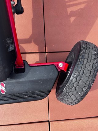 Kart a pedales marca PUKY