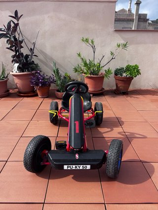 Kart a pedales marca PUKY