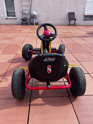Kart a pedales marca PUKY
