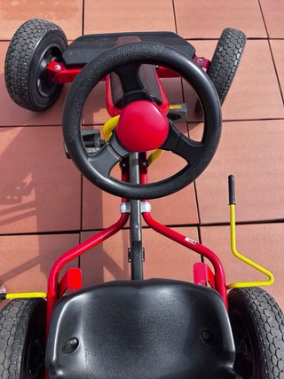 Kart a pedales marca PUKY