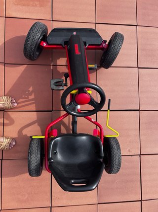 Kart a pedales marca PUKY
