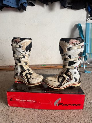 Botas Moto Forma Comp 2.0 Talla 44