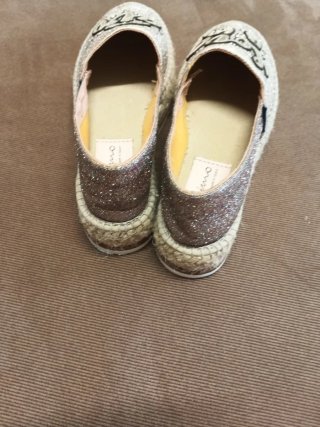 Zapatos Jaimo Mujer Dorados y Plateados