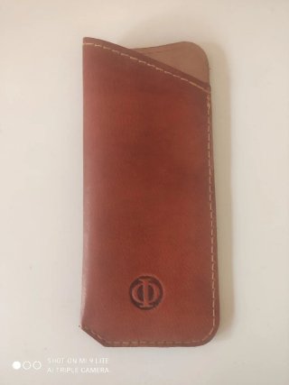 Funda de Gafas de Piel