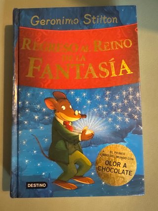 Regreso al reino de la fantasía Geronimo Stilton
