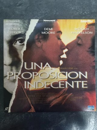 Laserdisc Una Proposición Indecente