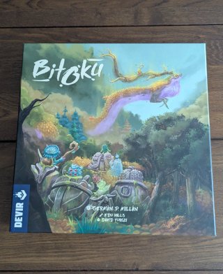 Juego de mesa Bitoku sin estrenar.