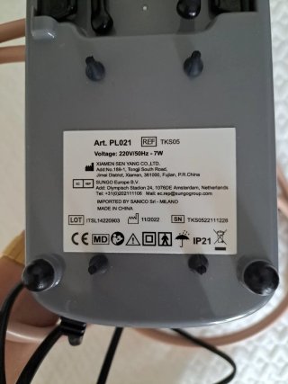Motor para colchón antiescaras SANICO