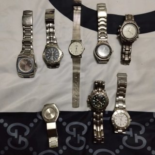 Lote 8 relojes