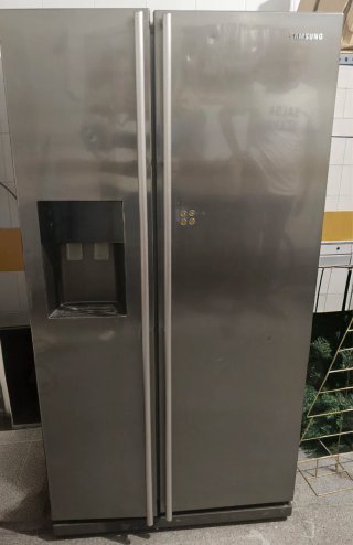 Frigorífico o nevera Samsung Americano SIN GAS