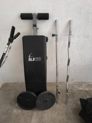 Pesas de gimnasio