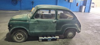 SEAT 600 1996