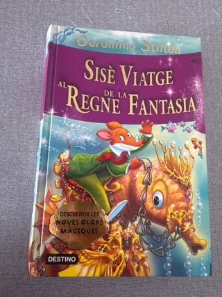 Sisè viatge al regne de la fantasia