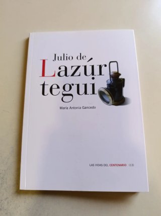 Julio de lazurteguim libro